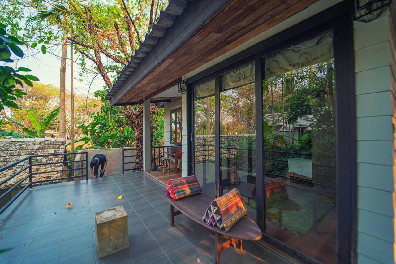 Baan Suan Residence เฮือนพักบ้านสวน Chiang Mai Exterior foto